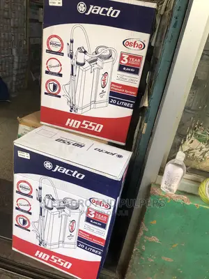 Jacto Hd Manual Knapsack Sprayer