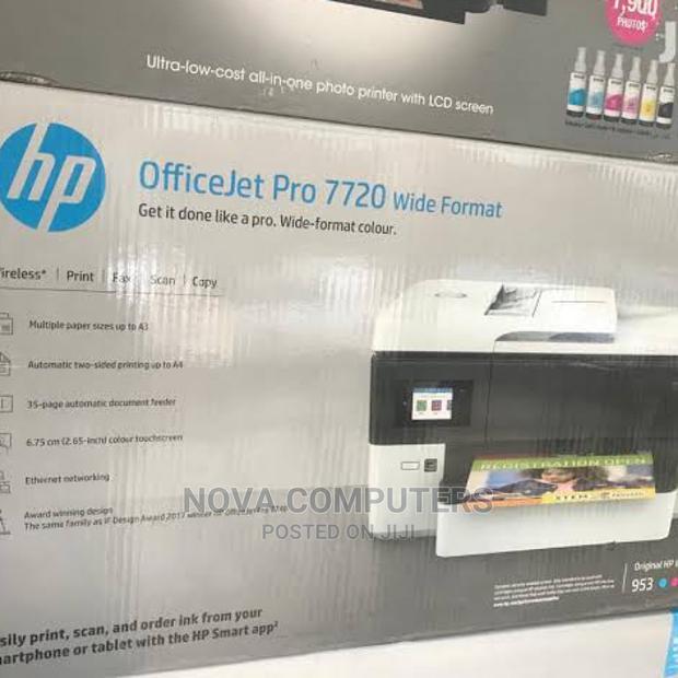 Hp Laserjet Pro 7720 A3 Printer - main view