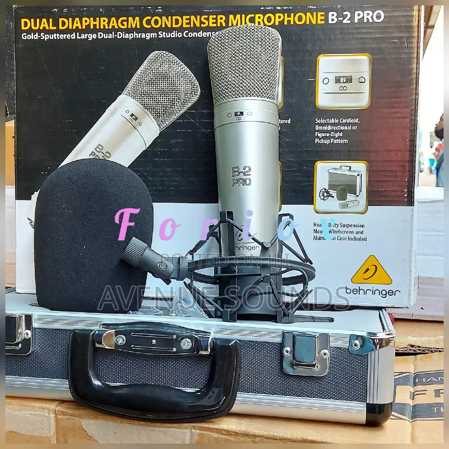 Behringer B2 Pro Condenser Microphone