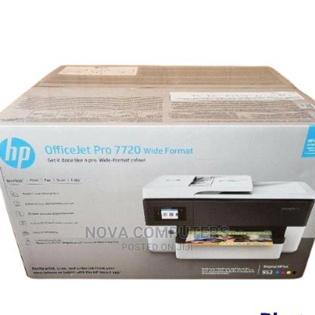 Hp Officejet Pro 7720 Printer - main view