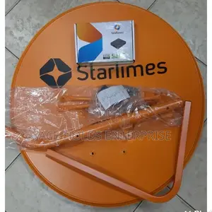 Brand New Complete Startimes Decorder+ Dish.