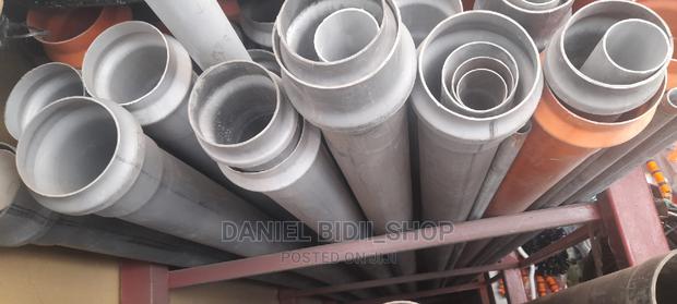 Pvc Waste Pipe 6m 4inch - main view