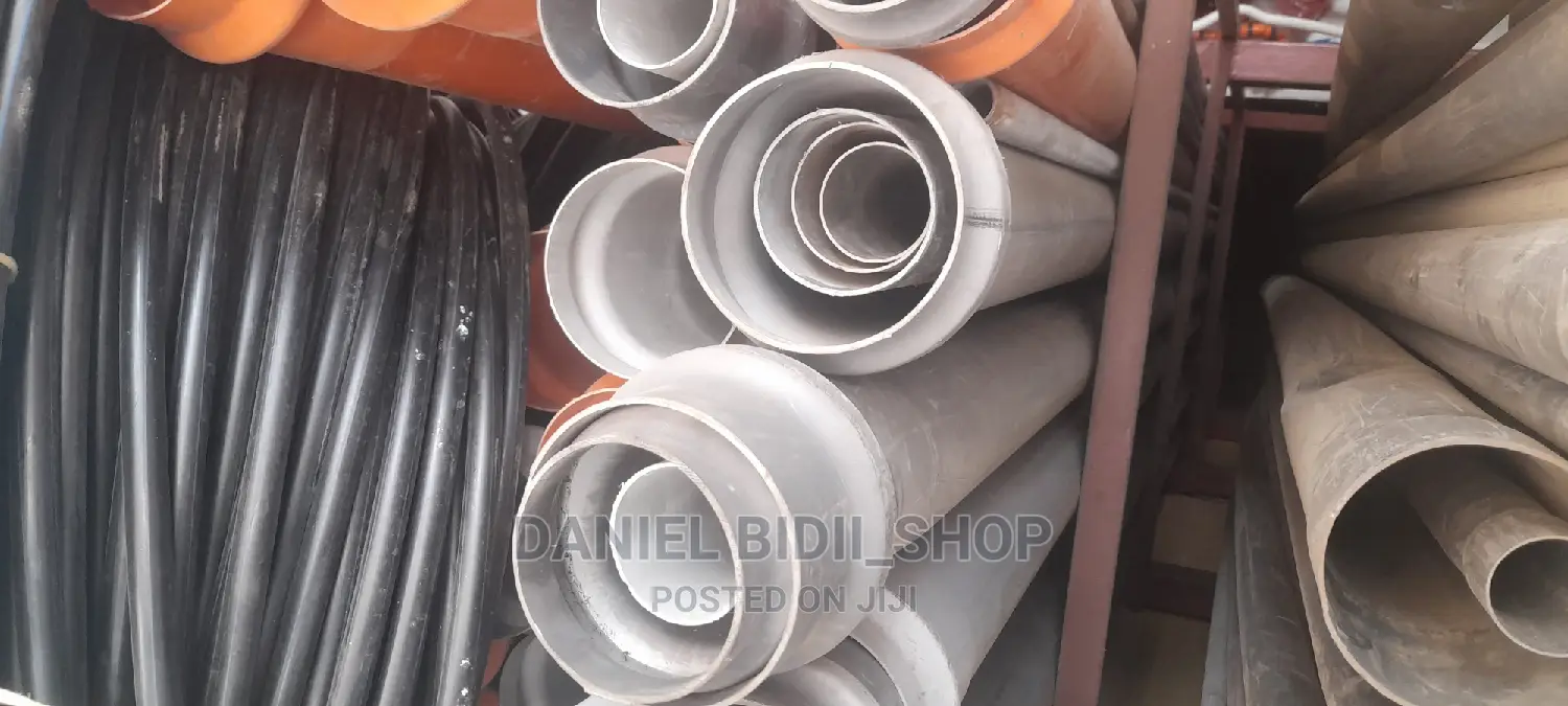 Pvc Waste Pipe 6m 4inch
