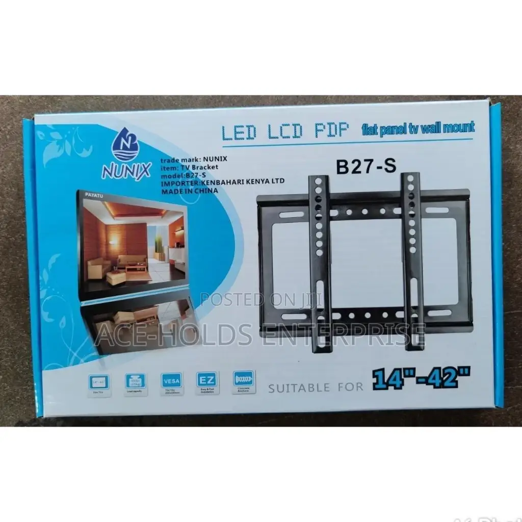 Wall Mount Nunix 14-42 Inches TV Bracket B27-S