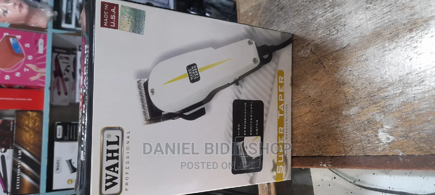 Wahl Super Taper Classic Shaving Machine