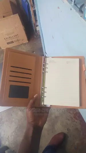 Executive A5 Notebooks
