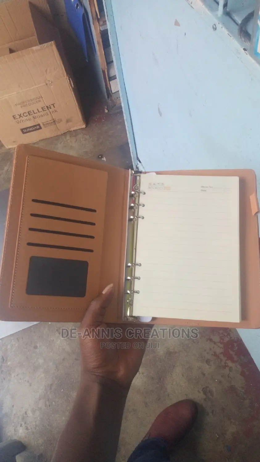 Executive A5 Notebooks