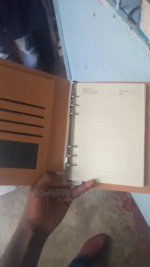 Executive A5 Notebook
