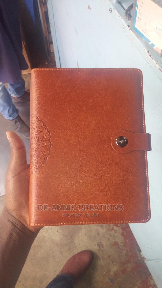 Executive A5 Notebook - main view