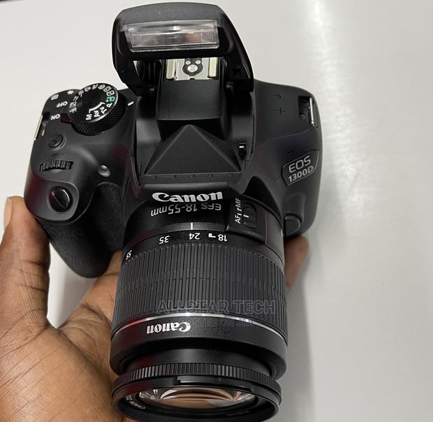 Canon EOS 1300D DSLR Camera With 18-55mm Lens Free 16GB SD