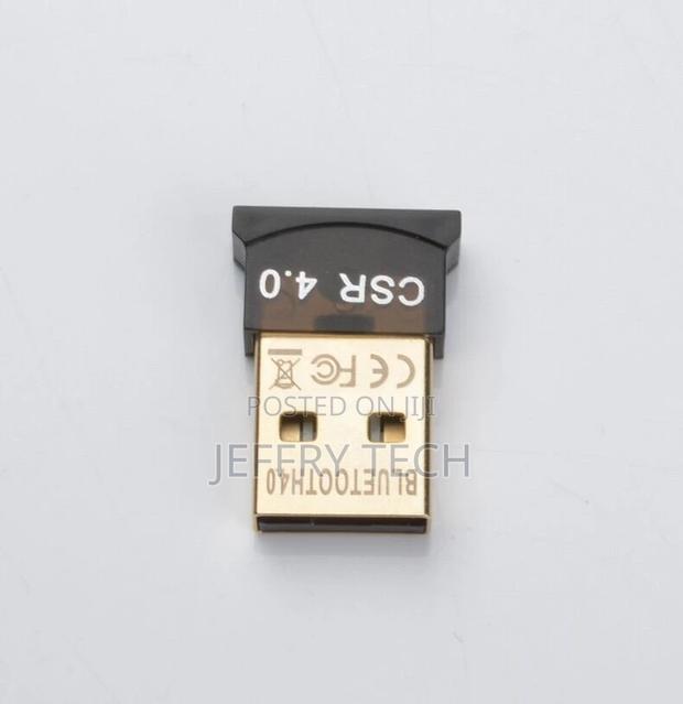 USB BT 4.0 Adapter Wireless USB Blue Tooth Adapter CSR 4.0 S - thumbnail 2