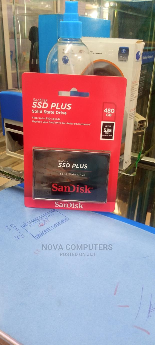 Sandisk Ssd PLUS 2.5" Sata Ssd 480GB - main view