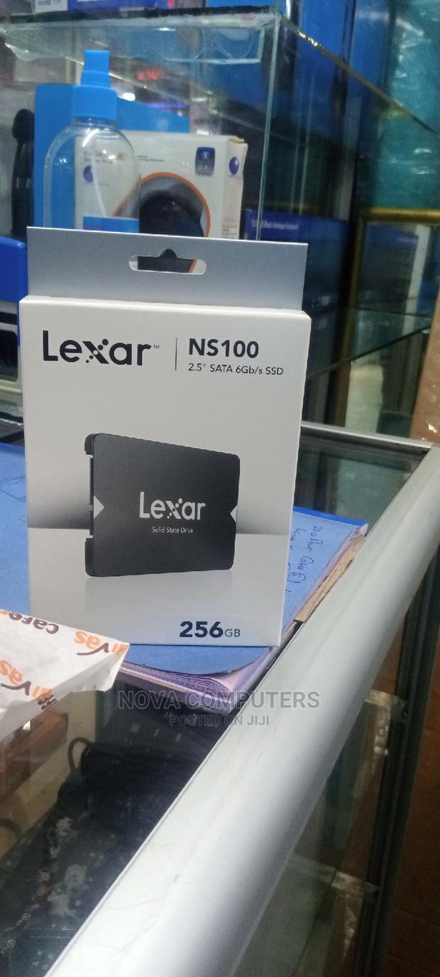 Lexar Ns100 2.5” Sata SSD 256gb - main view