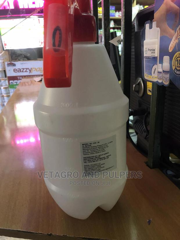 High Quality Compression Hand Sprayer 2ltrs - thumbnail 2