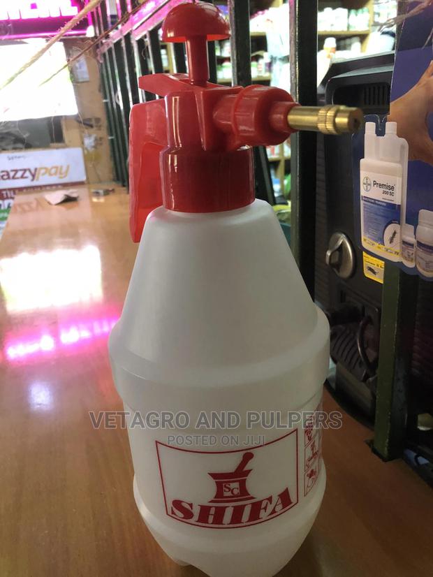 High Quality Compression Hand Sprayer 2ltrs - thumbnail 4