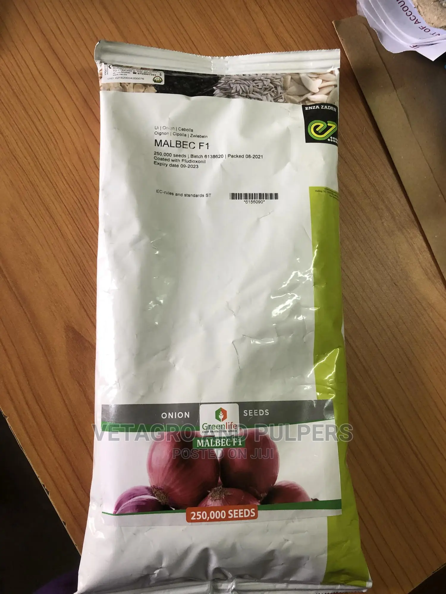 Malbec F1 Hybrid Onions Seeds 250,000 Seeds (1kg) in Nairobi Central