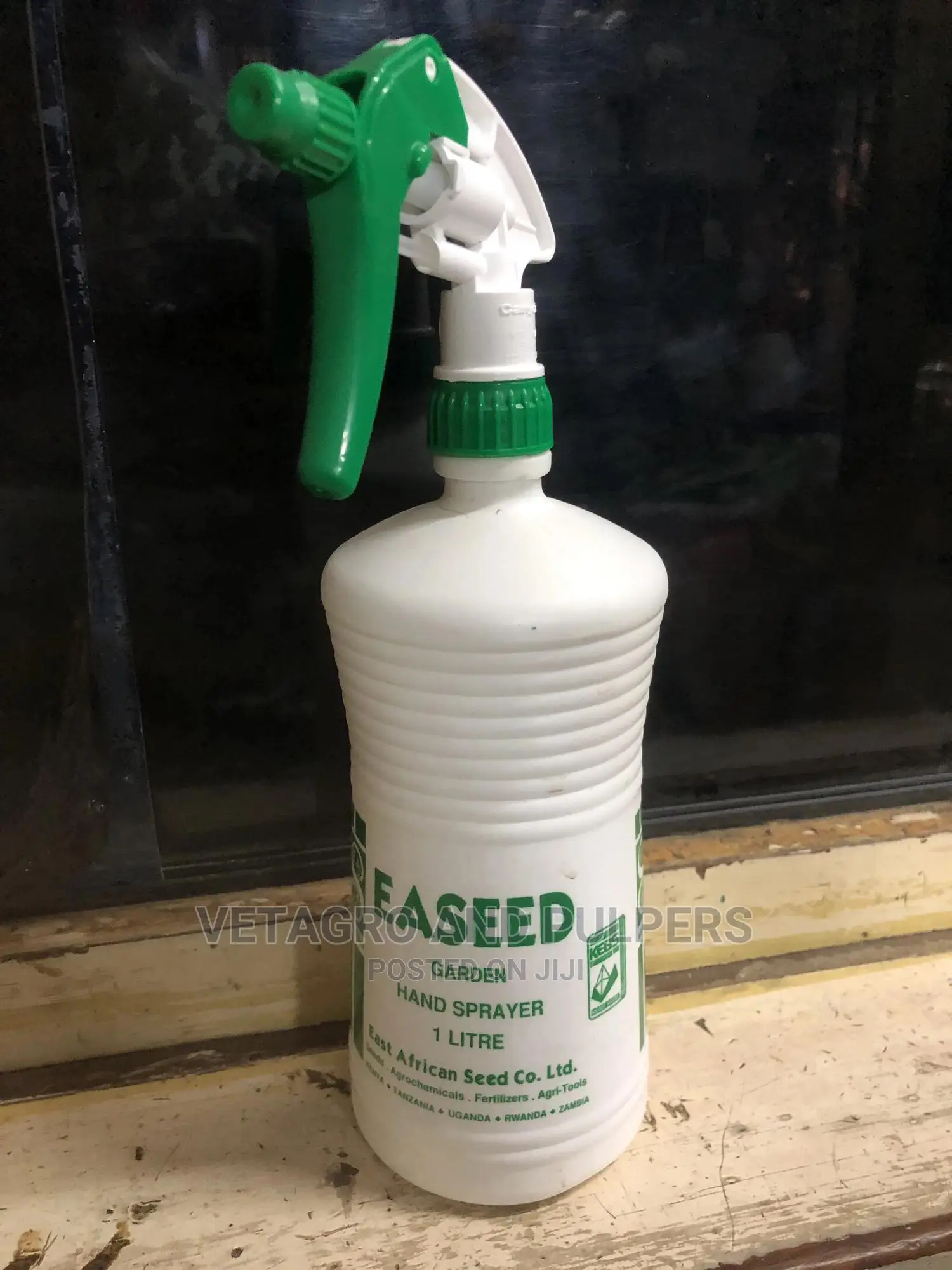 Garden Spray Pump 1ltr (Ea Seeds)