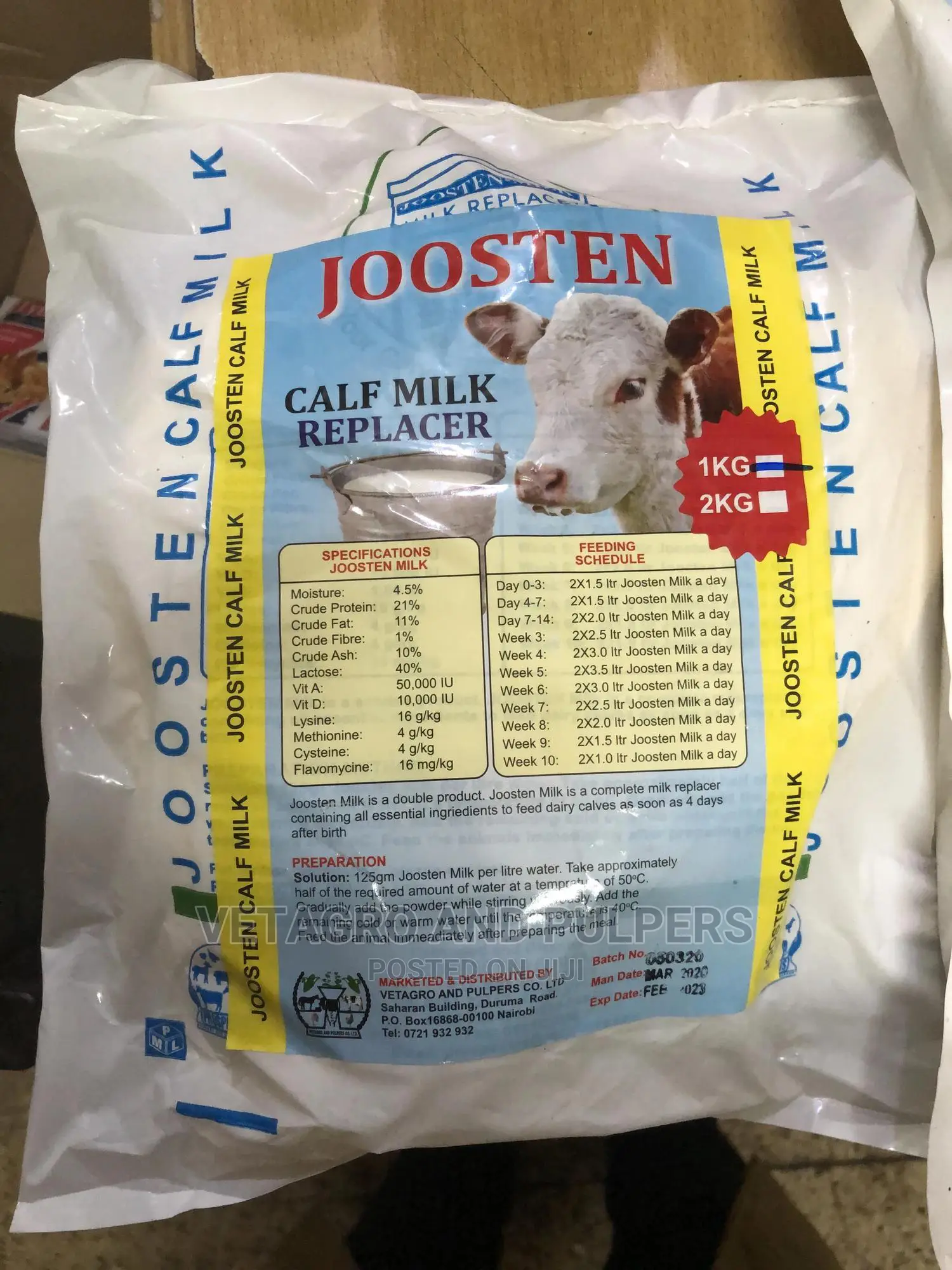 Calf Milk Replacer