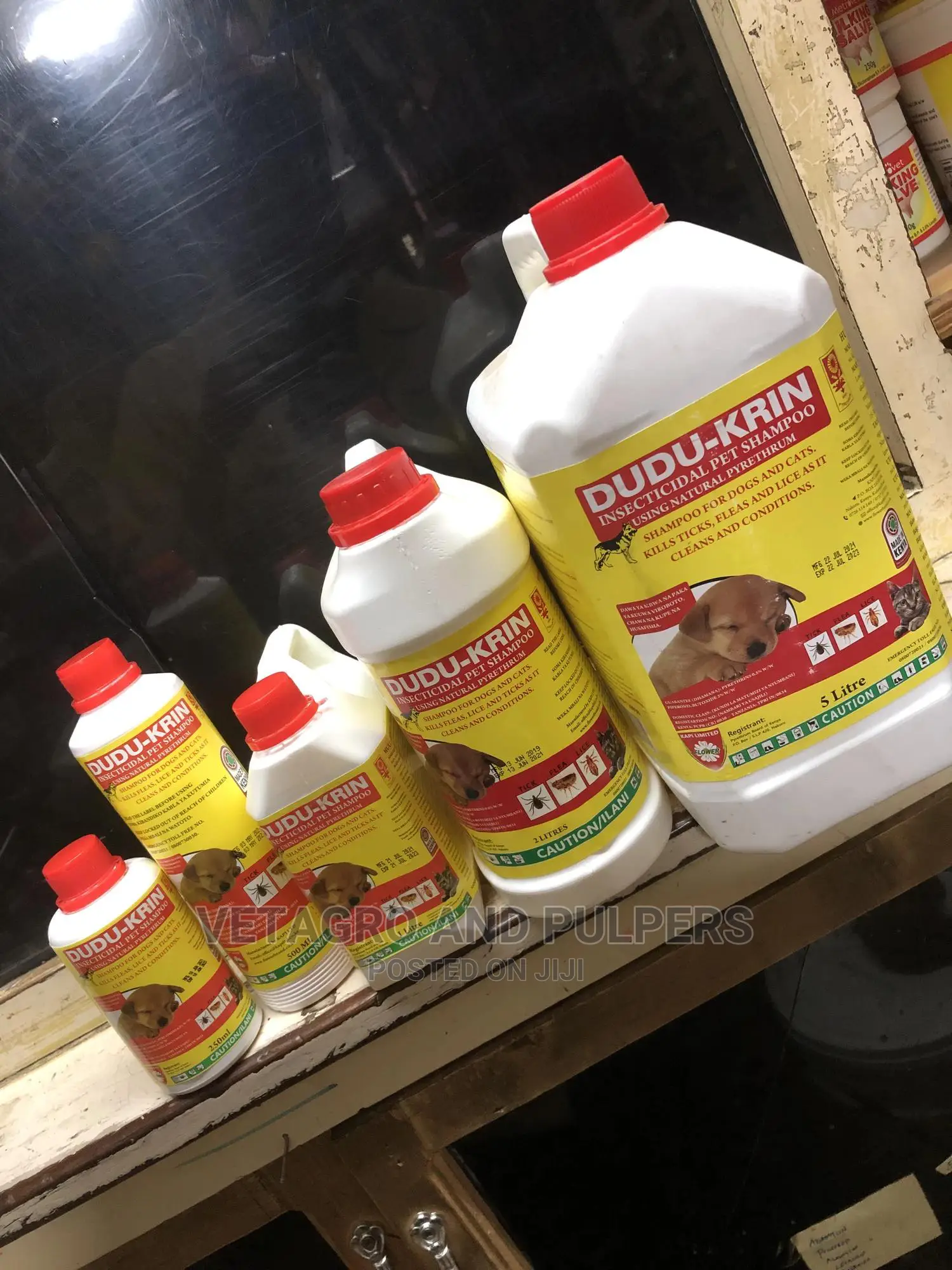 Dudu-Krin Pet Shampoo