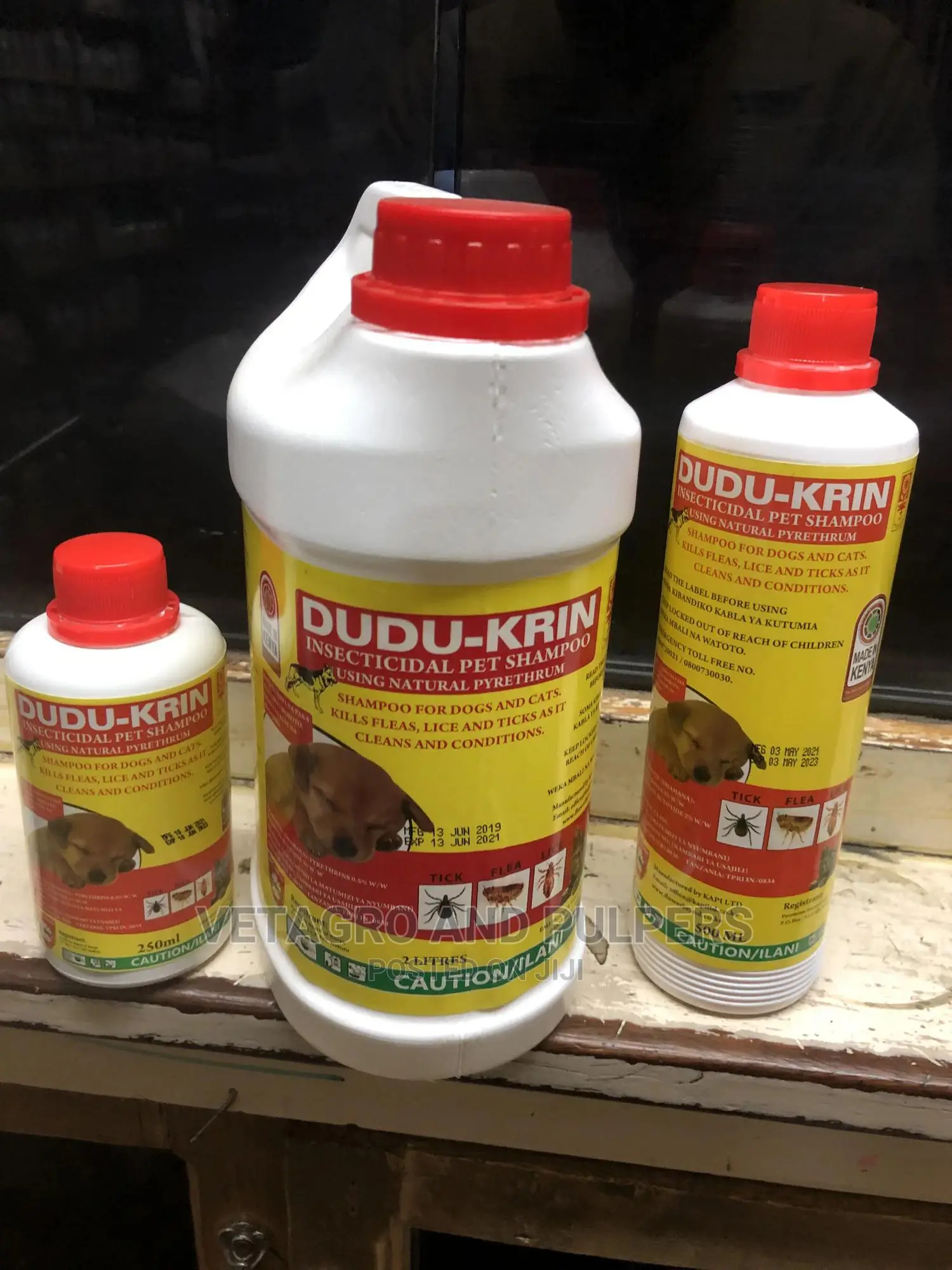 Dudu-Krin Pet Shampoo