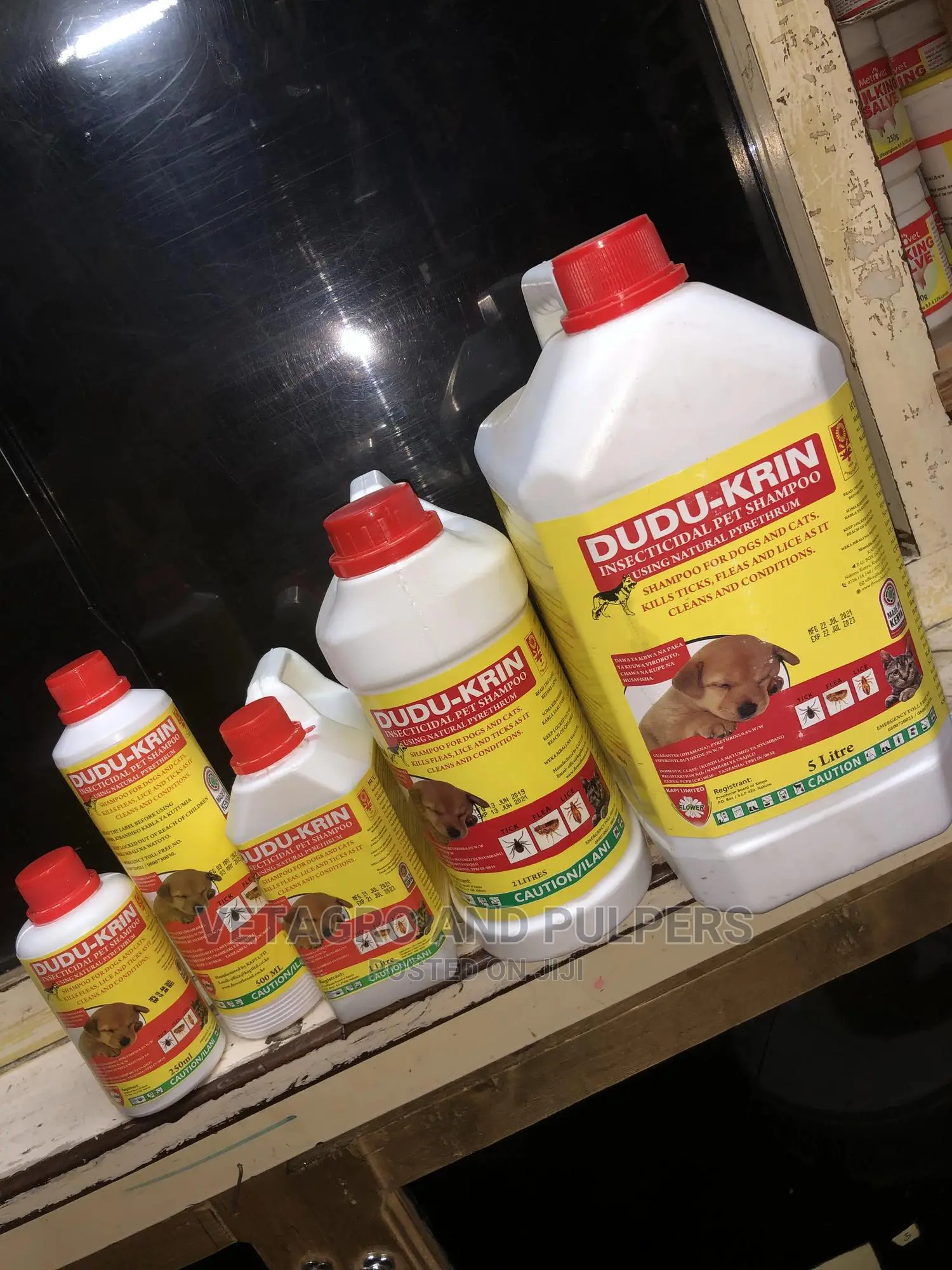 Dudu-Krin Pet Shampoo
