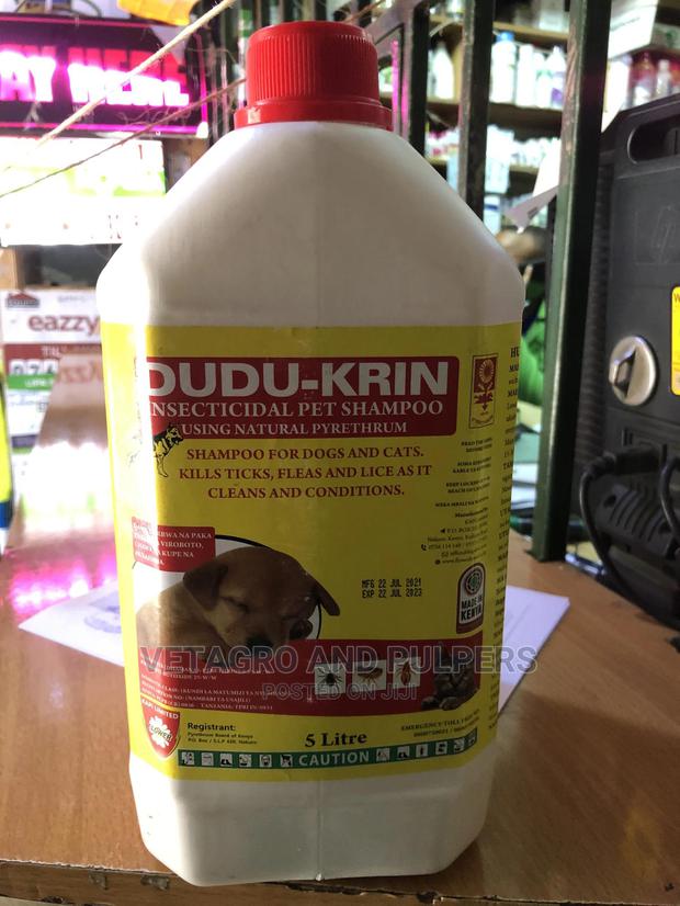 Dudu-krin Pet Shampoo 5ltr - thumbnail 3