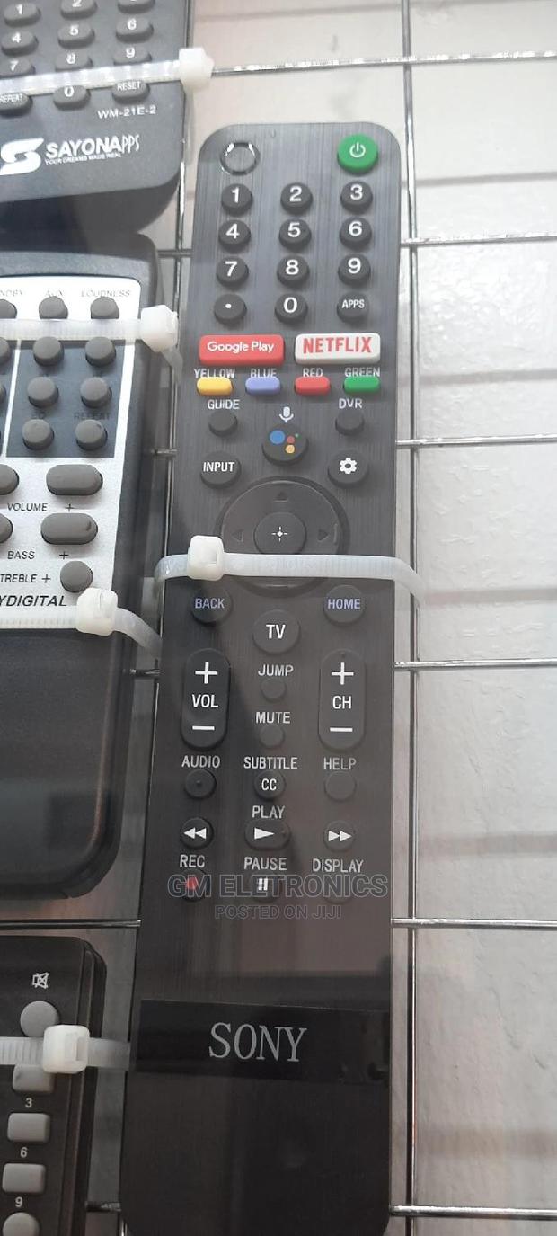 Android Replacement Remote Control for Sony TV. - main view