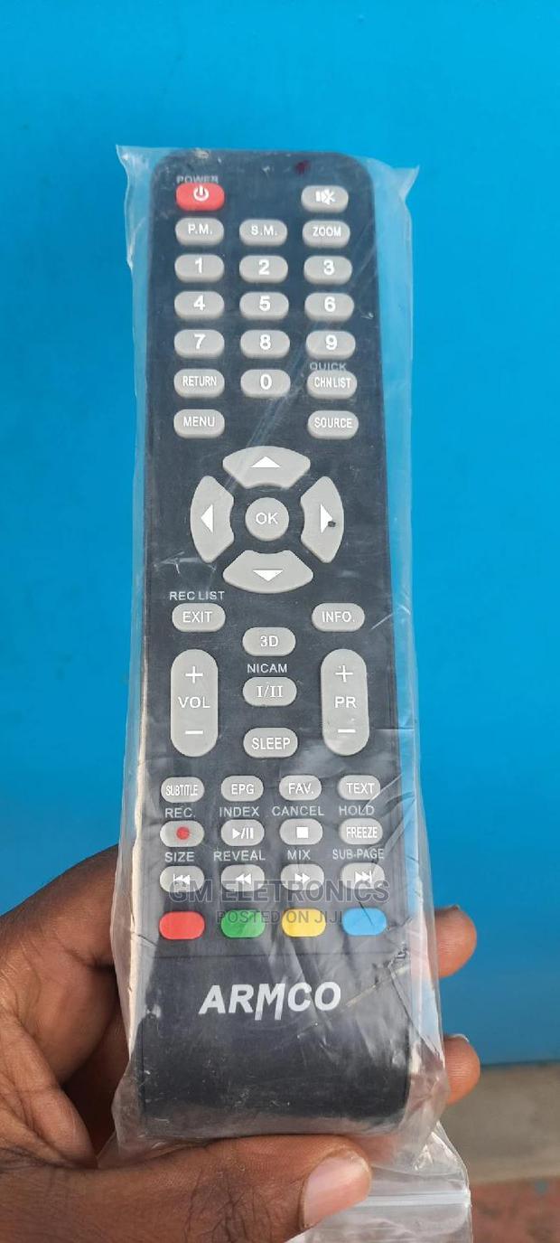 Armco LED Replacement Remote. - main view