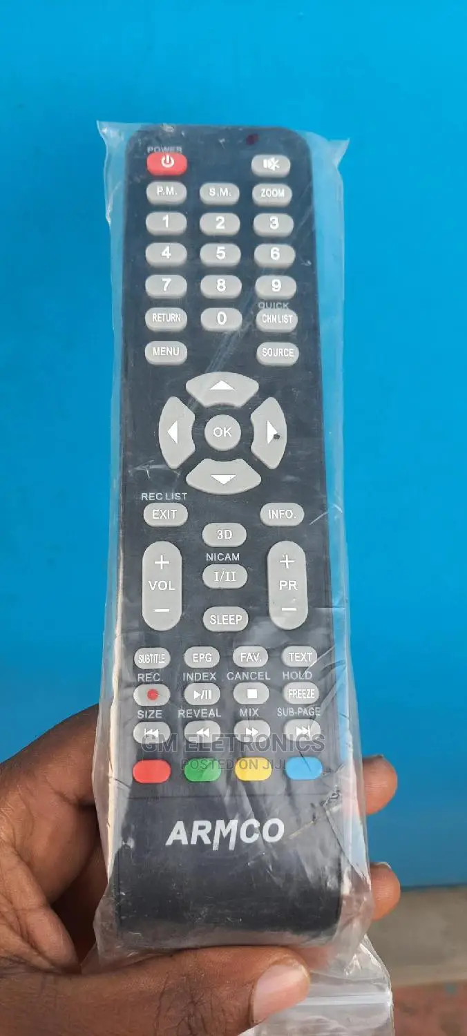 Armco LED Replacement Remote.