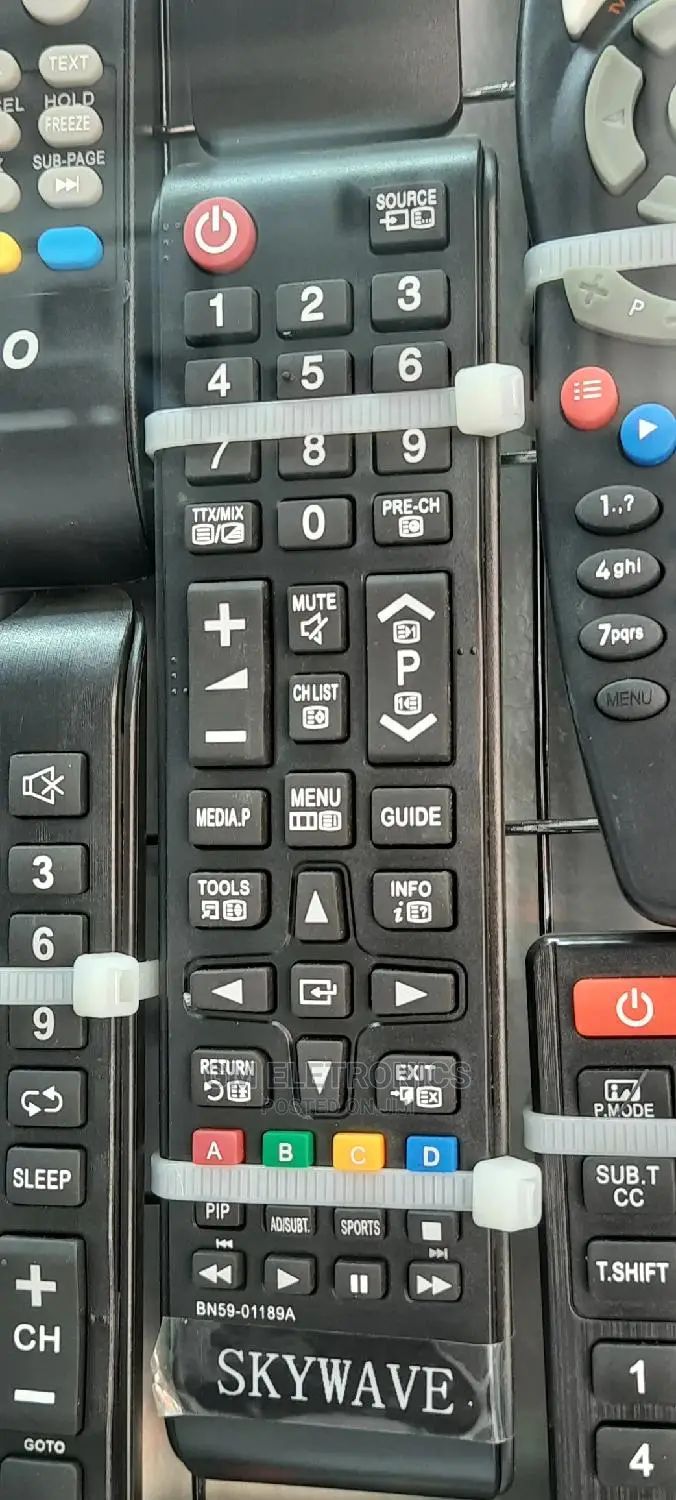 Skywave LED Replacement Remote Control.