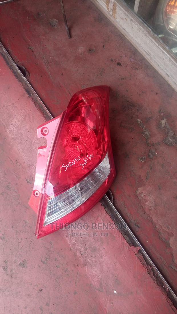 Suzuki Swift 2013 Taillights