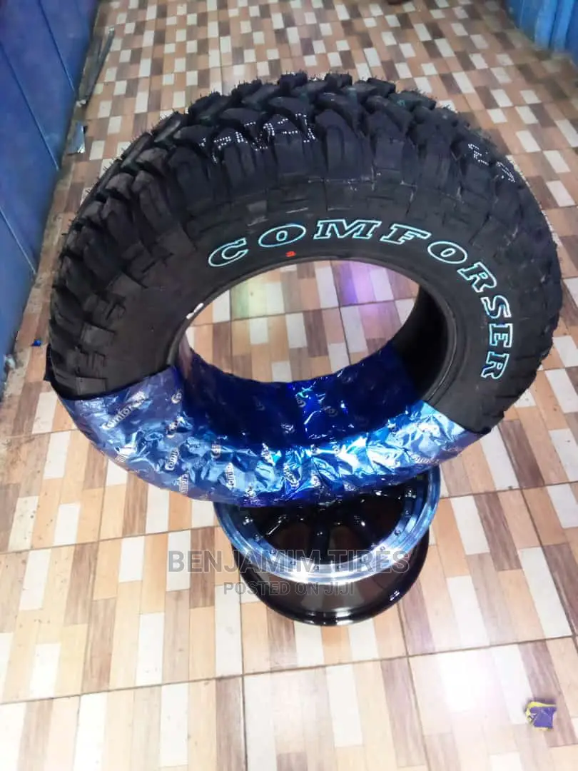 Comforser Mud Terrain Tires (M/T) Sizes 265/75r16.