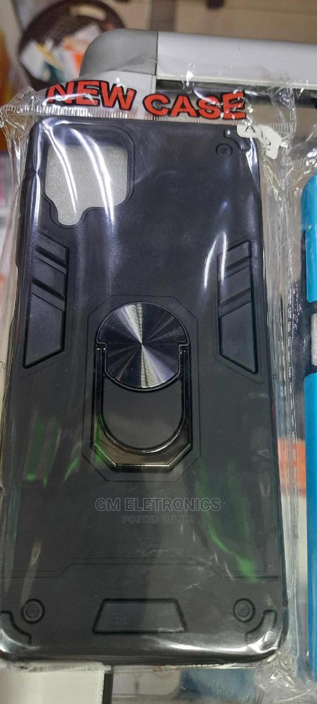 Samsung Galaxy A12 Armard Back Cases - main view