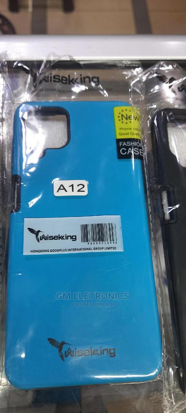 Samsung Galaxy A12 Armard Back Cases - thumbnail 2