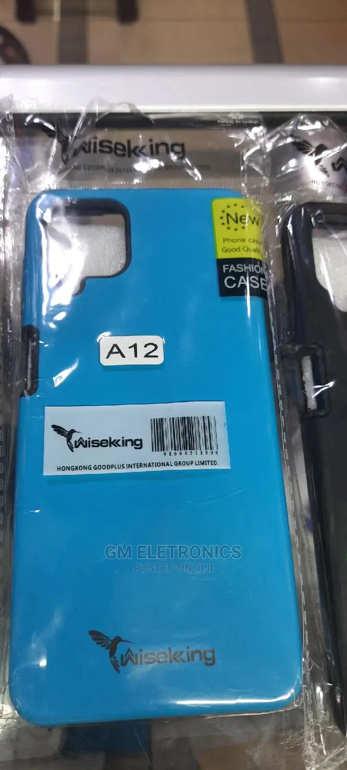 Samsung Galaxy A12 Armard Back Cases