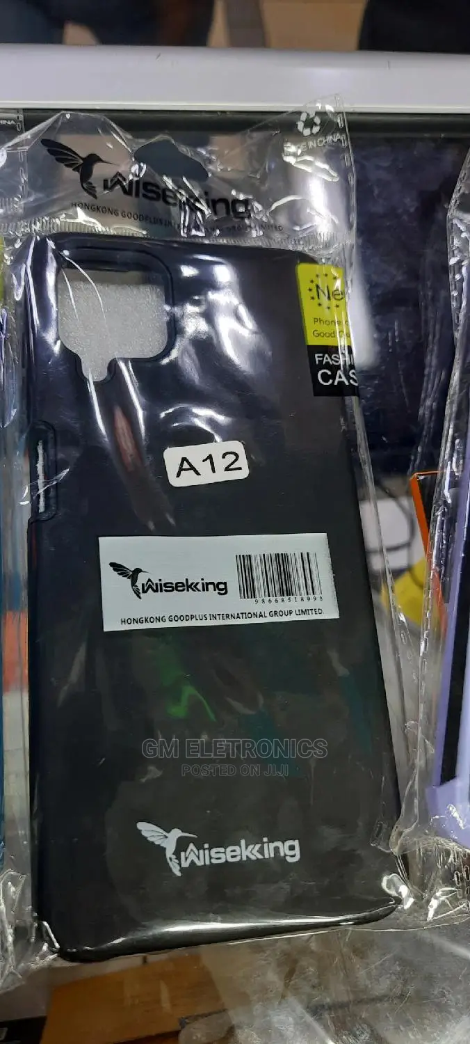 Samsung Galaxy A12 Armard Back Cases