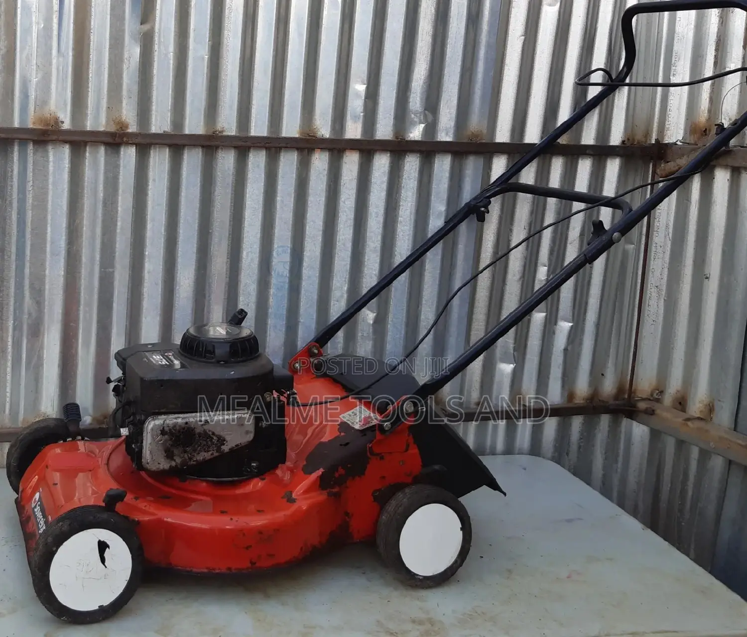 Lawn Mower – Brigg Stratton 125cc Sovereign Petrol – Ex-Uk