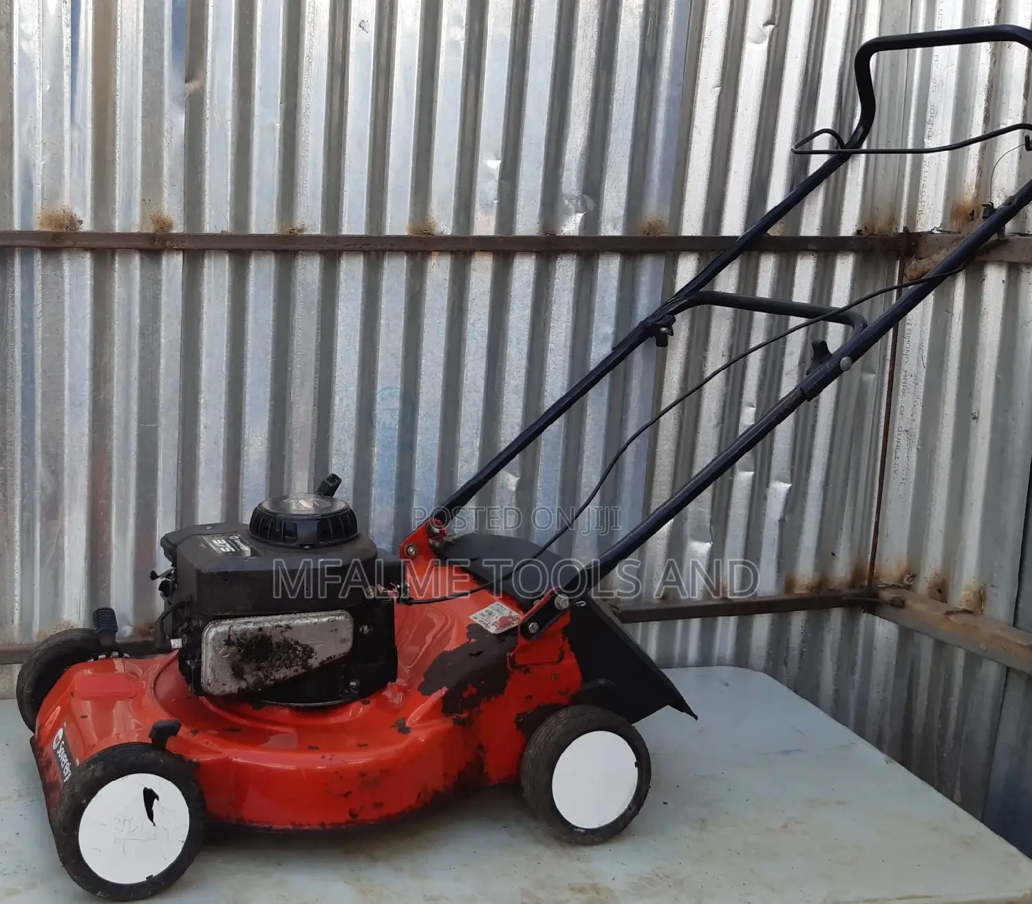 Lawn Mower – Brigg Stratton 125cc Sovereign Petrol – Ex-Uk