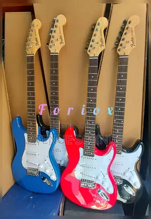Fender Solo and Rhythm Guitars