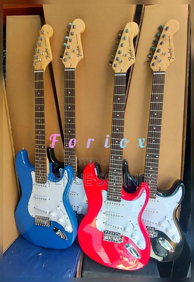 Fender Solo and Rhythm Guitars