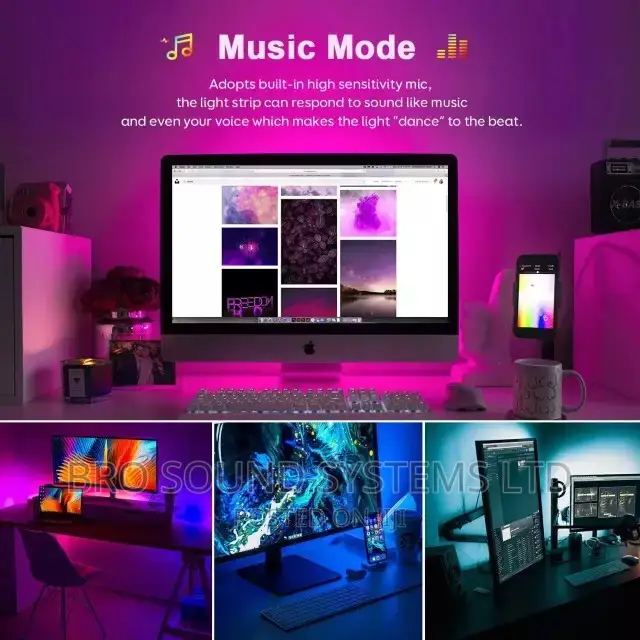 Flex Rgb LED Strip KIT Smart Wifi Light