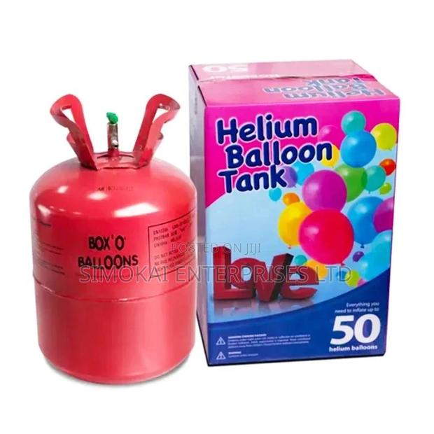Helium Tank, 13L for Upto 50 9" Balloons