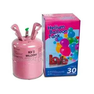 Helium None Refill Tank, 7L, for 30 9′′ Balloons