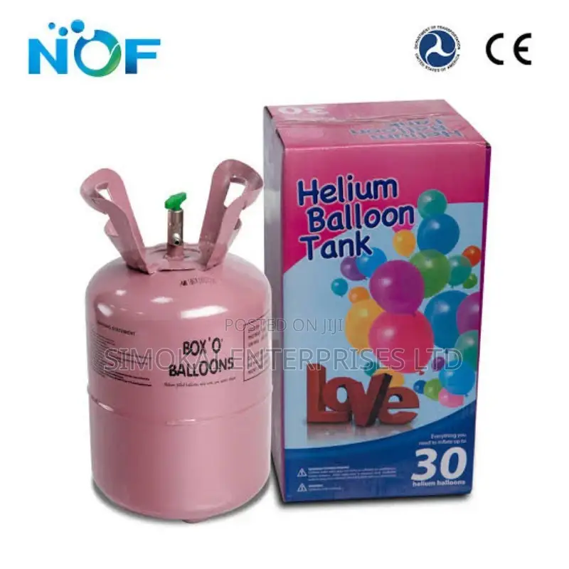 Helium Tank, 7L, for 30 9′′ Balloons