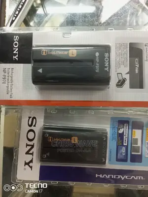 All Sony Batteries