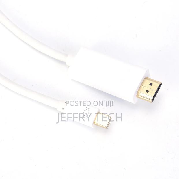 Mini Displayport 1.2 to HDMI Cable Support 4K 60hz 3m 10FT - thumbnail 3