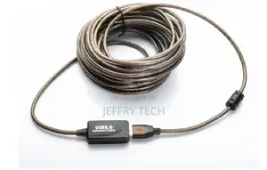 10m Usb Amplifier Extension Cable High Speed 480 Mbps