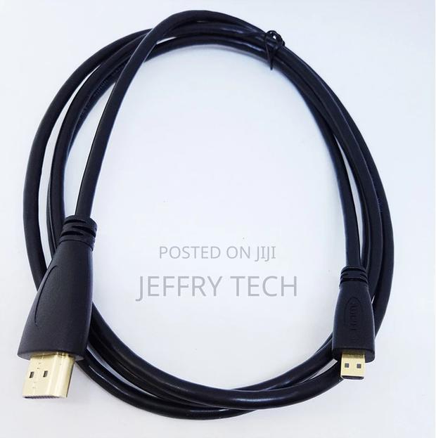 Slim 1080p/3d Micro HDMI to HDMI Cable for Digital Cameras C