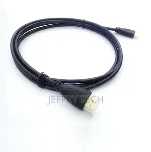 Slim 1080p/3d Micro HDMI to HDMI Cable for Digital Cameras C