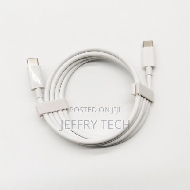60W Fast Charging Cable for Laptop Type-C to Type-C